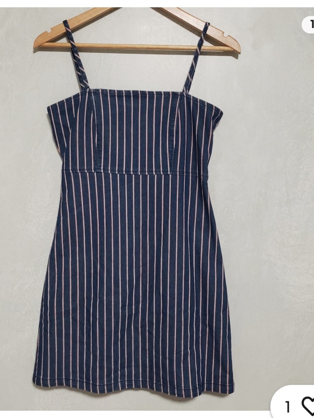 Boot barn denim mini dress size XL* NWT